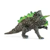 Image de Figurine Tricératops de Pierre, SCHLEICH 70828 Eldrador, Des 4 ans