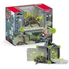 Image de BattleCave Caméléon de Pierre, Extension de l'arene, SCHLEICH 42677 Eldrador Creatures, des 7 ans