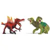 Image de Schleich Dinosaures de feu contre lézards de la jungle
