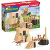 Image de Schleich Dinosaures-Temple-Conquête