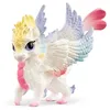Image de Figurine Bébé Dragon Arc-en-ciel