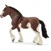 Image de Figurine Jument Clydesdale - Farm world