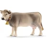 Image de Figurine Vache Braunvieh - Farm world