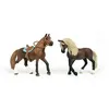 Image de Mes premiers chevaux - paso péruvien