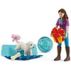 Image de Schleich Fête d'anniversaire avec Lisa