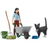 Image de Figurine Mini Monde   Kim part en camping