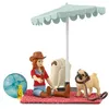 Image de Figurine Mini Monde   Hannah voyage au lac