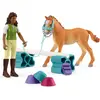 Image de Schleich Trainingsset für Fohlen