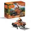 Image de Figurine Aventures en 4x4 dans la jungle, Schleich 42720 Gamme Wild Life