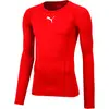 Image de Puma, Hommes, T-shirt de sport, T-shirt Baselayer LIGA LS-655920 (S), Noir, S