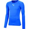 Image de Puma, Hommes, T-shirt de sport, T-shirt Baselayer LIGA LS-655920 (M), Noir, M