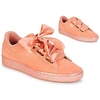Image de Baskets basses Puma  WN SUEDE HEART SATIN.DUSTY M65842234
