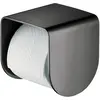 Image de hansgrohe, Dérouleur de papier toilette, AXOR Universal Accessories Support de papier toilette, softsquare, avec tablette