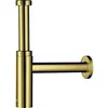 Image de Siphon lavabo HANSGROHE Flowstar S aspect doré poli