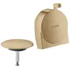 Image de hansgrohe, Siphon, Exafill S Set de finition (bronze brossé)