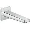 Image de hansgrohe, Robinetterie de salle de bains, HG Bec déverseur pour baignoire METROPOL chromé