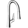 Image de hansgrohe, Robinetterie de cuisine, HG Mitigeur monocommandé pour évier 160 TALIS S DN 15, avec sBox, douchette extractible chromé