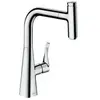 Image de hansgrohe, Robinetterie de cuisine, HG Mitigeur monocommandé pour évier 240 METRIS DN 15, avec s Box, bec extractible chromé