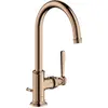Image de Axor, Robinetterie de salle de bains, Montreux Mitigeur monocommandé pour lavabo 210, garniture de vidage à tirette