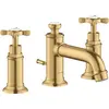 Image de Axor, Robinetterie de salle de bains, MONTREUX Mélangeur lavabo 3 trous 30, vidage par pop-up, porte-à-faux 142mm