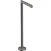 Image de hansgrohe, Robinetterie de salle de bains, Bec déverseur pour baignoire AXOR UNO au sol droit brushed black chrome