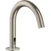 Image de hansgrohe, Robinetterie de salle de bains, Mitigeur électronique pour lavabo AXOR UNO 230 V nickel brossé