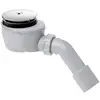 Image de hansgrohe, Siphon, Garniture d'écoulement AXOR STARO '90 complète chromée (Ensemble de drainage)