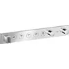 Image de Axor, Robinetterie de salle de bains, Module thermostatique SELECT 670/90 pour 5 consommateurs encastré chrome