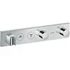 Image de Axor, Robinetterie de salle de bains, Module thermostatique SHOWERSOLUTIONS SELECT 460/90 chromé
