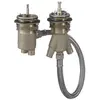 Image de hansgrohe, Installation sanitaire : accessoires, Corps de base AXOR DN 15 f 2-L bras de baignoire avec thermostat