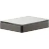 Image de hansgrohe, Dérouleur de papier toilette, Tablette AXOR UNIVERSAL 150mm brushed black chrome
