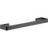 Image de hansgrohe, Porte-serviettes + crochets pour serviettes, Poignée de douche AXOR UNIVERSAL 444mm brushed black chrome