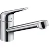 Image de hansgrohe, Robinetterie de cuisine, Focus M42 Mitigeur de cuisine 100 (chromé)