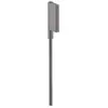 Image de Axor, Pommeau de douche, Douchette à main SHOWERSOLUTIONS ONE 2jet brushed black chrome (2 Types de jets, 12 l/min)