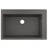 Image de hansgrohe, Évier, HG Evier à encastrer 660 S510-F660 gris pierre (Evier encastré, 51 cm, 77 cm)