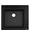 Image de hansgrohe, Évier, HG Evier à encastrer 450 S510-F450 noir graphite (Evier encastré, 51 cm, 56 cm)