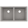 Image de hansgrohe, Évier, HG Evier sous plan 370/370 S510-U770 gris béton (Evier sous plan, 45 cm, 82 cm)