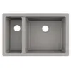 Image de hansgrohe, Évier, HG Evier sous plan 180/450 S510-U635 gris béton (Evier sous plan, 45 cm, 71 cm)