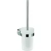 Image de Porte-brosse WC mural HANSGROHE Logis universal Chromé