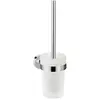 Image de hansgrohe, Brosse WC, Logis Universal Toilettenbürstenhalter Wandmontage