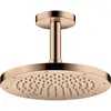 Image de hansgrohe, Robinetterie de salle de bains, AXOR ShowerSolutions Raccordement au plafond 100 mm
