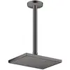 Image de Axor, Robinetterie de salle de bains, Raccordement au plafond SHOWERSOLUTIONS 300mm brushed black chrome