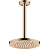 Image de hansgrohe, Robinetterie de salle de bains, AXOR ShowerSolutions Raccordement au plafond 300 mm