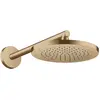 Image de hansgrohe, Système de douche, Bras de douche AXOR SHOWERSOLUTIONS 390mm bronze brossé