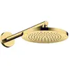 Image de hansgrohe, Système de douche, Bras de douche AXOR SHOWERSOLUTIONS 390mm poli or optique