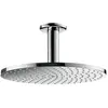Image de hansgrohe, Pommeau de douche, HG Douche de tête RAINDANCE S 240 1jet P DN 15 avec raccordement au plafond 100mm chromé (1 Type de jet, 18 l/min)