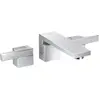 Image de hansgrohe, Robinetterie de salle de bains, Set de finition AXOR EDGE f UP 3-L robinetterie lavabo chromé diamanté