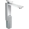 Image de hansgrohe, Robinetterie de salle de bains, Mitigeur monocommande pour lavabo 280 AXOR EDGE avec vidage chromé diamanté