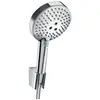 Image de hansgrohe, Pommeau de douche, HG Ensemble de douche RAINDANCE SELECT S 120 3j Powder Rain porter Set 1250mm chrome (3 Types de jets, 11 l/min)