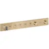Image de Axor, Robinetterie de salle de bains, ShowerSolutions module de thermostat Select 670/90, encastré, 5 consommateurs, set c